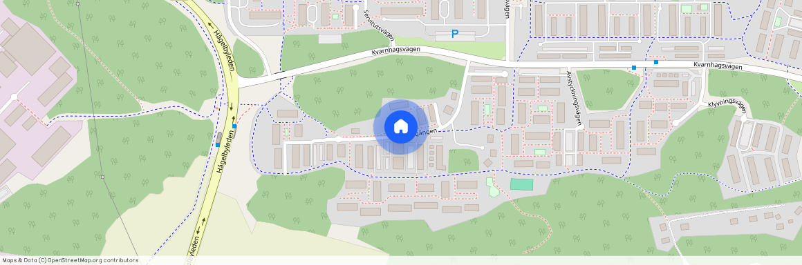 Rågången, Norsborg