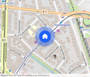 Moderne, möblierte 2-Zimmer-Wohnung mit Balkon in Düsseldorf-Flinge... - Photo 1