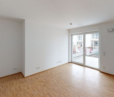 Kronsrode Mitte: Kompakte 1-Zimmer-Wohnung mit Einbauküche und Terrasse - Photo 5