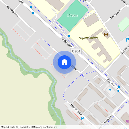 Tierp, Uppsala, Bondegatan 3 A