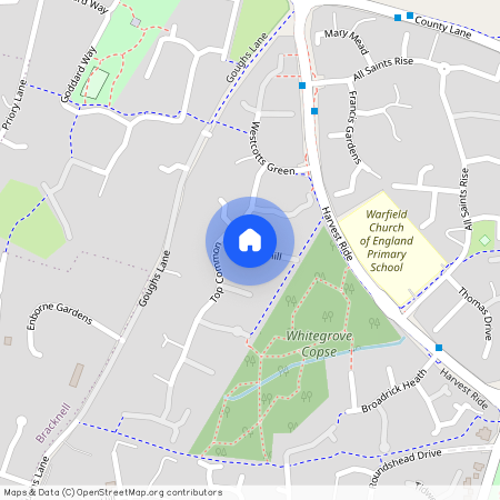 Target Hill, Bracknell RG42