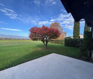 Appartement de 4,5 pièces en duplex avec jardin et terrasse à Jussy - Photo 3