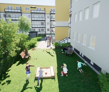 Modernisierte 3-Zi.-Whg. mit Balkon in super Lage von Essen-Rüttens... - Foto 5