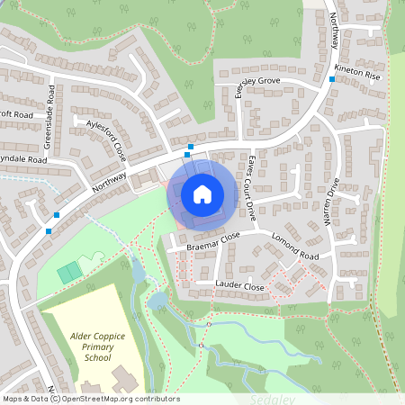 SedgleyAlderwood Precinct, DY3 3QY, Dudley