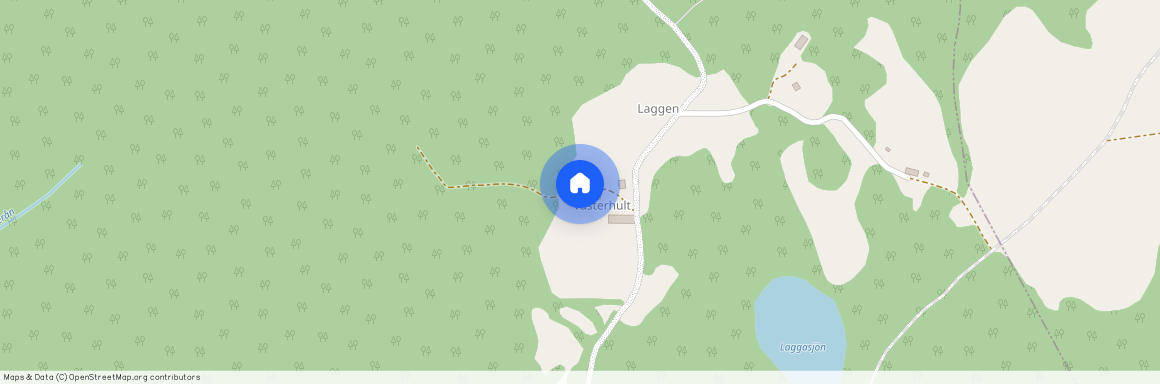 Laggenvägen, Alingsås