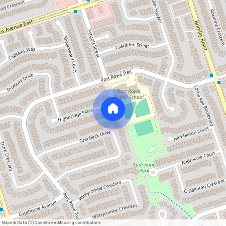 59 Highbridge (Bsmt) Place, Toronto