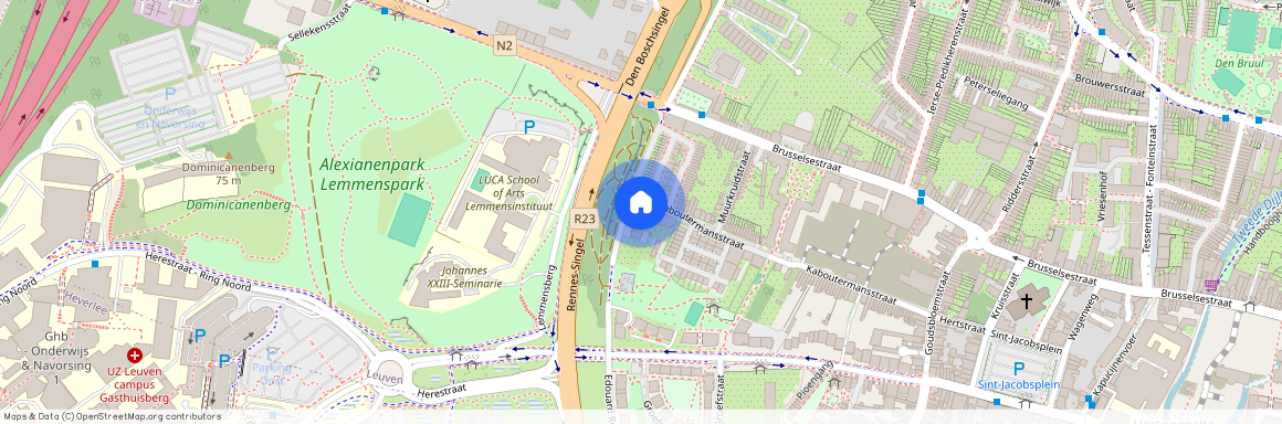 Kaboutermansstraat, 105, 3000, Leuven