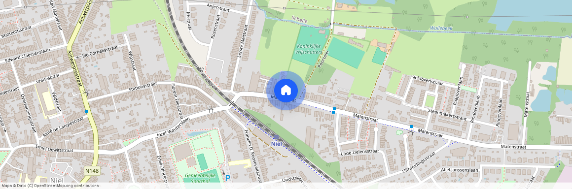 Matenstraat 57/002, Niel