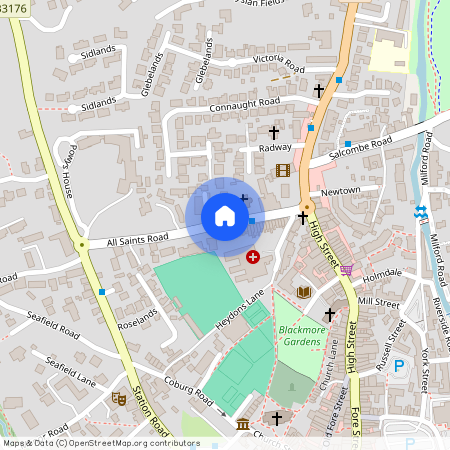 20 All Saints Road, Sidmouth