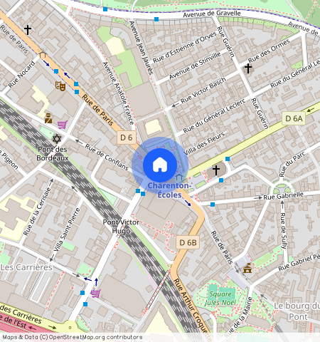 94220, Charenton Le Pont