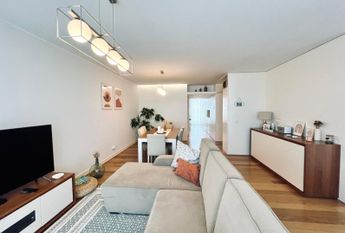 1 bedroom flat with excellent areas and unobstructed views in Aveiro!