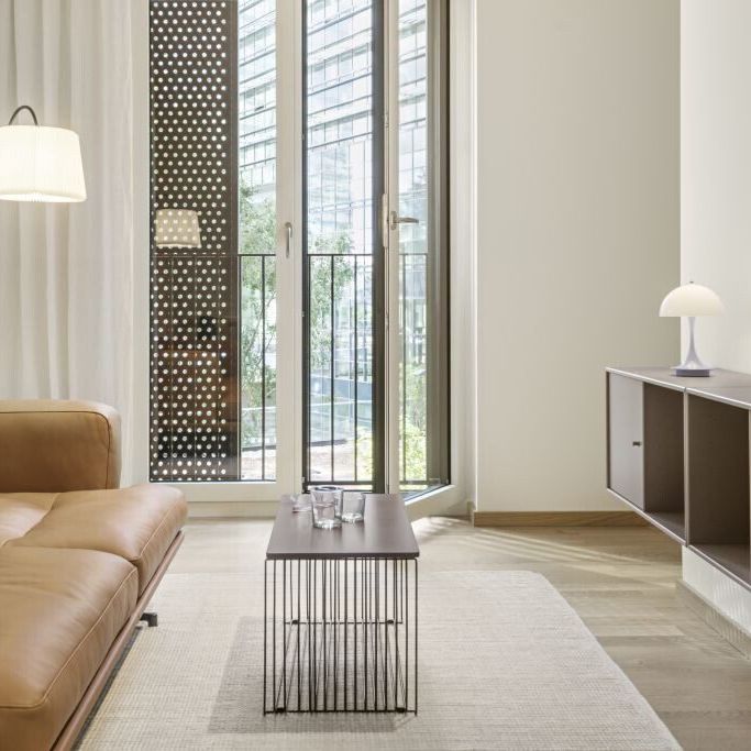 Erstbezug: 1,5 Zimmer-Wohnung im Neubauprojekt DC Flats - sofort verfügbar - zu mieten in 1220 Wien - Photo 1