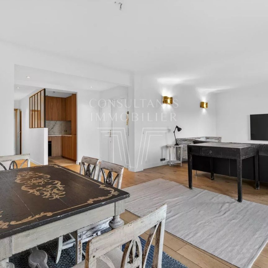 Tout savoir sur cet appartement dans le quartier Gros Caillou, à Paris 7ème - Photo 1