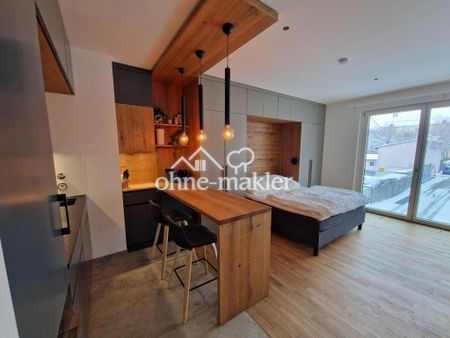 Voll möbliert - Luxus-Wohnung in bester Lage direkt am Pasinger Bahnhof - Photo 4