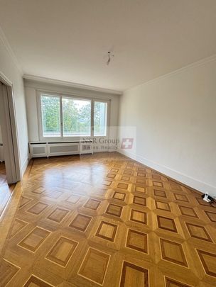 Apartment for rent with exceptional view - Geneva, Perle du Lac neighborhood - Photo 1