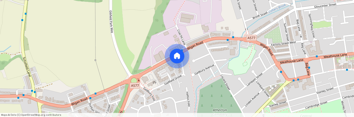 Gadfield Grove, Manchester, M46