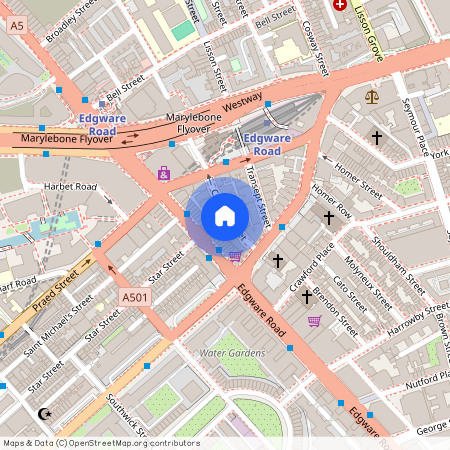 Cabbell Street, London, NW1