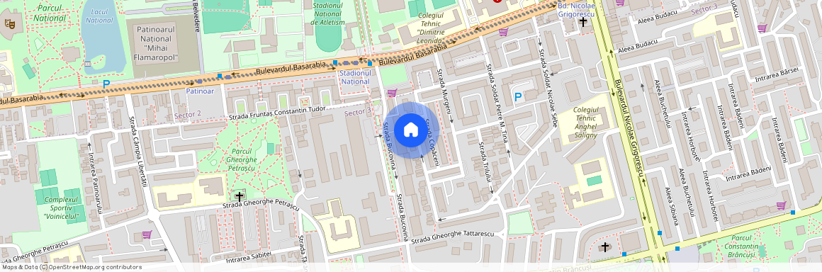 Strada Copaceni, Titan, Sectorul 3, Bucuresti
