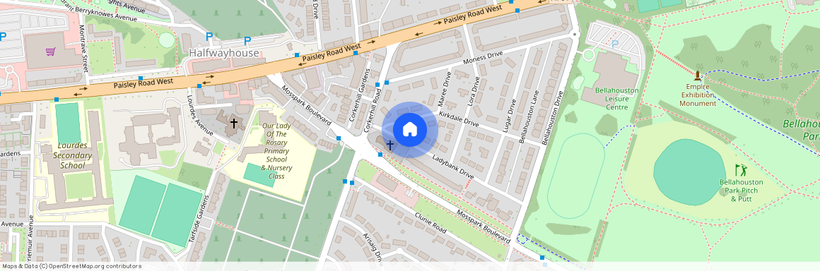 Ladybank Drive, Glasgow, G52