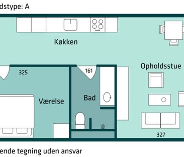 Skønt lejemål med moderne materialer - Foto 3