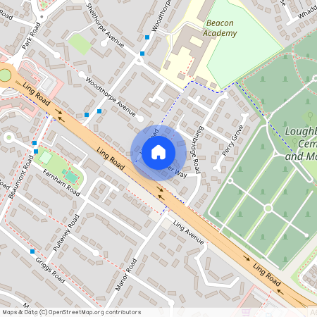 Lowther Way, Loughborough, LE11