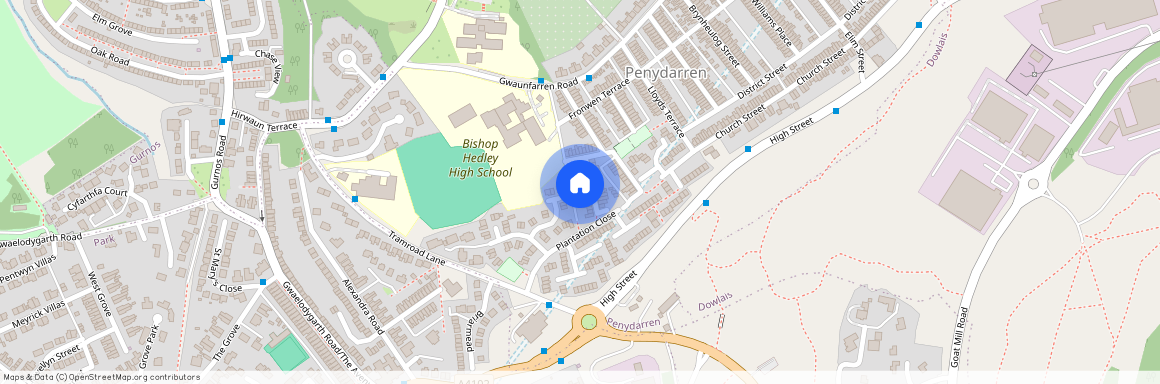 Tygwyn Street, Penydarren, MERTHYR TYDFIL