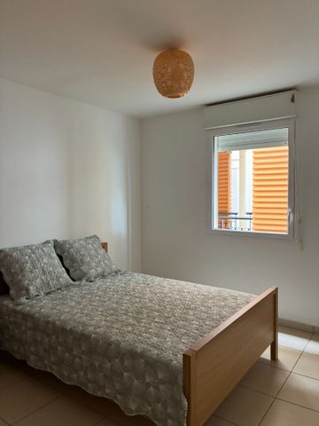 À louer T2 meublé à Montgaillard, Résidence ALBATROS - Photo 3