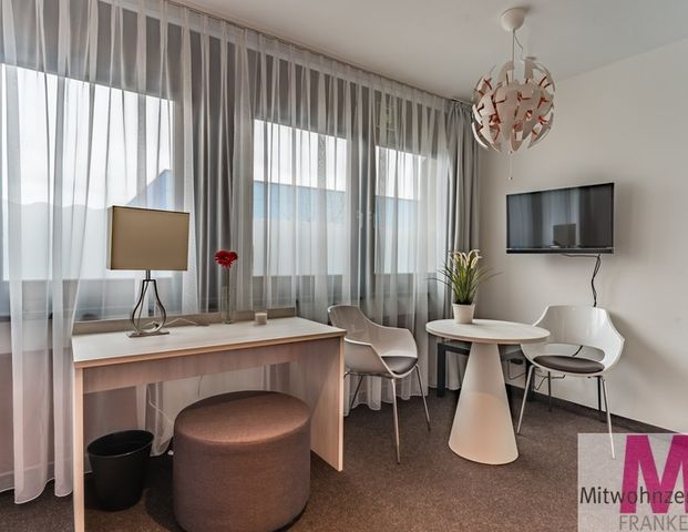 Apartment mit gehobener Komplettausstattung am Nürnberger Hafen - Photo 1