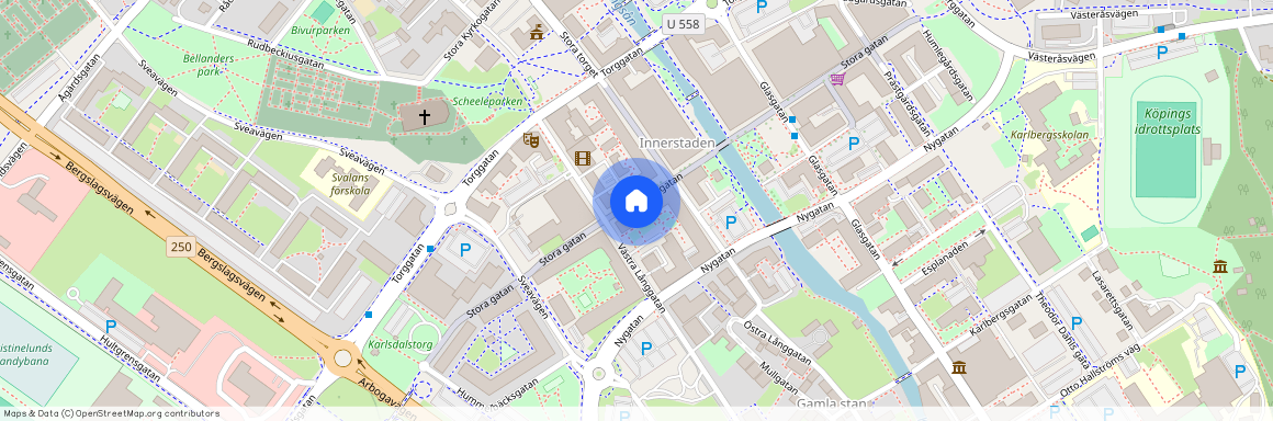 Stora Gatan 6 B, 731 30, Köping