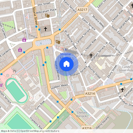 Tarnbrook Court, Holbein Place, Chelsea, London SW3