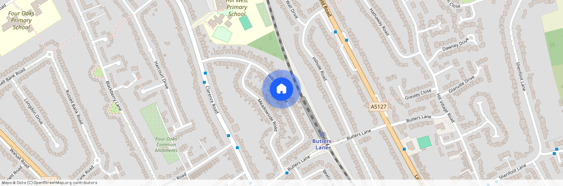 Hillmorton Road, Sutton Coldfield, B74