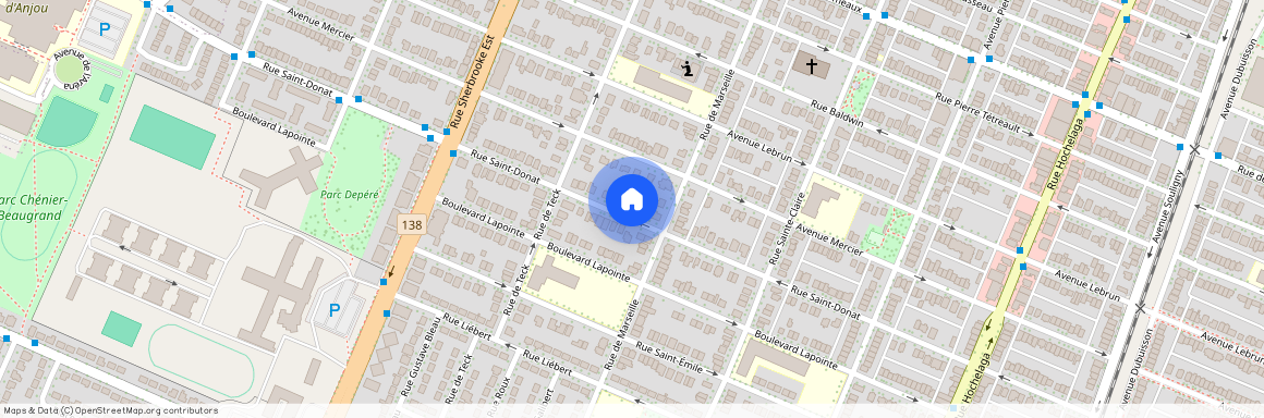 3033 Rue St Donat, Mercier-Hochelaga-Maisonneuve, Mercier-Hochelaga-Maisonneuve, Ile de Montréal, H1L 5H8