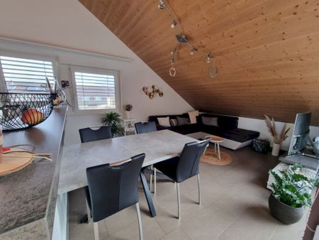 Appartement de 3 pièces dans les combles - Foto 2