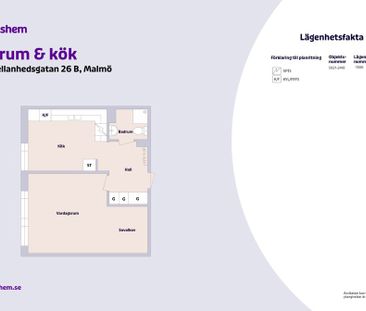 Mellanhedsgatan 26B, Mellanheden - Photo 6