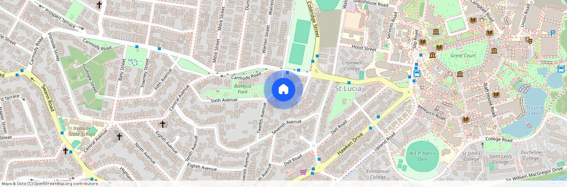 1/24 Twelfth Avenue, St Lucia QLD 4067