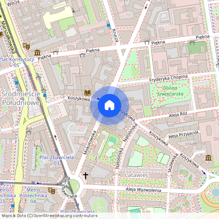 Warszawa, Centrum, Mokotowska