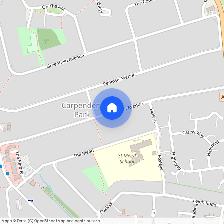 Carpenders Avenue, Watford, WD19