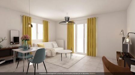 location Appartement T1 DE 30m² À TOULOUSE - Photo 2