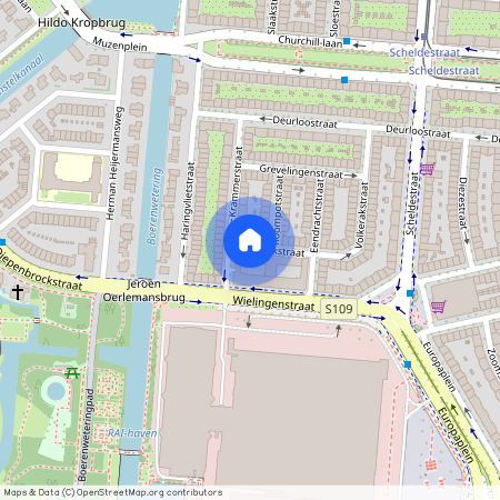Scheldebuurt, 1078 XT, Amsterdam