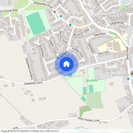 Oak Close, Exminster