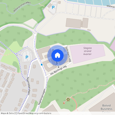 Botkyrka, Sjöfrökens väg, 14, 14554