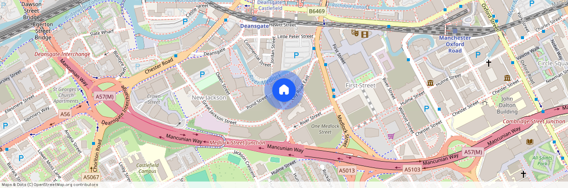 Lumiere Building, 38 City Road East, Southern Gateway, Manchester, M15