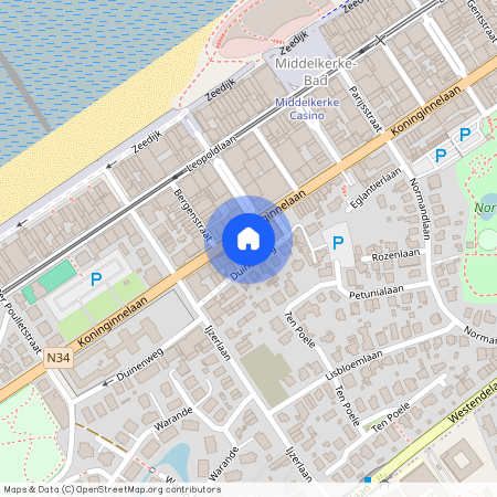 Koninginnelaan 109 / 401, 8430 Middelkerke