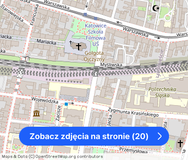 Nowa kawalerka Centrum Katowic wynajem – zdjęcie 1