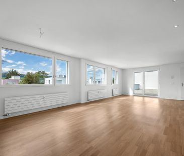 Perfekte Wohnung in Dübendorf mit Dachterrasse! - Foto 1