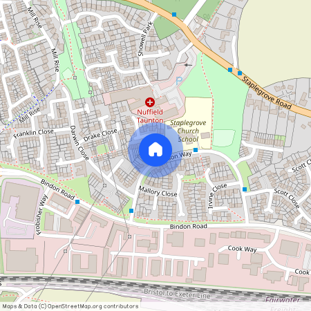 Hudson Way, Taunton, TA2
