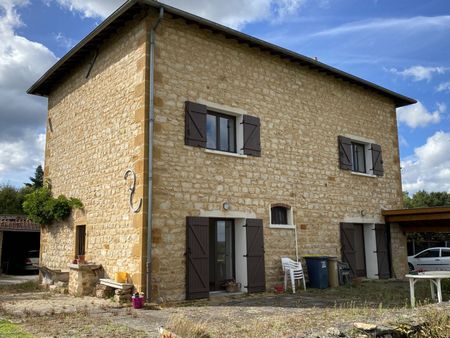 MAISON DE VILLE AVEC TERRASSE , Chazay-d'azergues - Photo 3