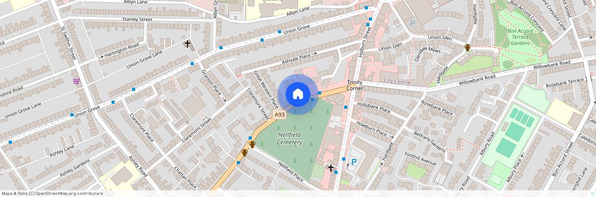 Cuparstone Place, Great Western Road, The City Centre, Aberdeen, AB10