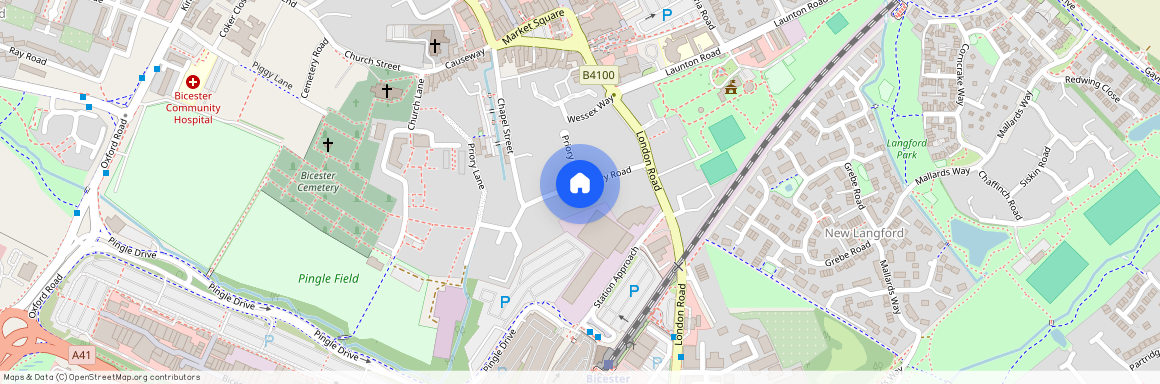 Priory Road, Oxfordshire OX26