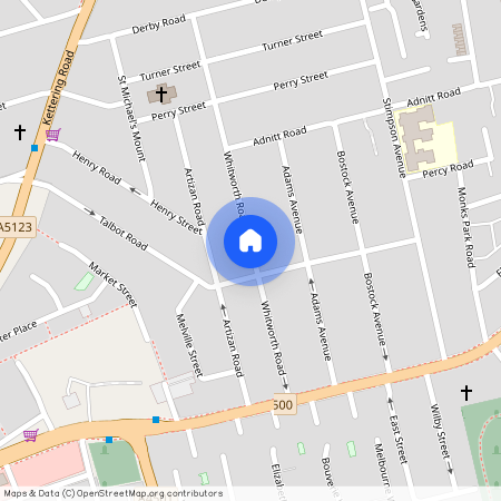 Whitworth Road, Abington, Northampton, Northamptonshire, NN1 4HQ